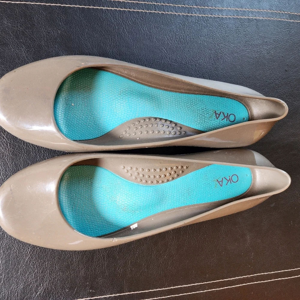 OKA b SZ 7 JELLY SHOES - Picture 4 of 7